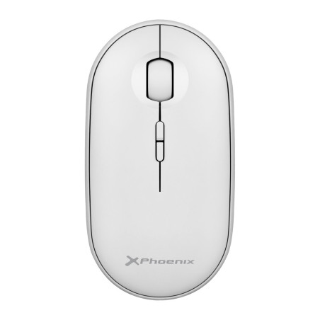 Phoenix rebble ratón inalambrico bluetooth y 2.4 ghz hasta 3 dispositi