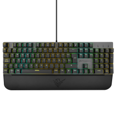 Teclado mecanico gaming phoenix mk1 elite full rgb configurable switch