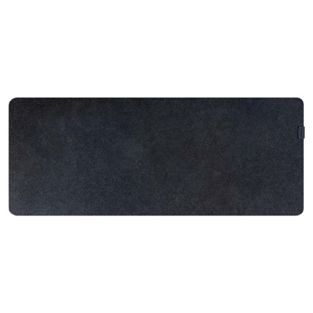 Phoenix sizigia alfombrilla premium de fieltro para escritorio gris os