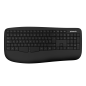Phoenix k201 teclado ergonomico inalambrico 2.4ghz negro