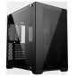 Caja ordenador phoenix gaming zephyr cubo atx doble cristal templado soporte gpu hasta 380mm