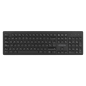 Teclado inalambrico qwerty phoenix k200 negro delgado