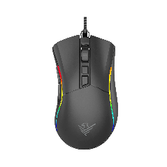 Ratón gaming phoenix void 12000 dpi de alto rendimiento negro rgb usb