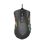 Ratón gaming phoenix void 12000 dpi de alto rendimiento negro rgb usb
