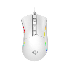 Ratón phoenix gaming void 12000 dpi de alto rendimiento blanco rgb usb