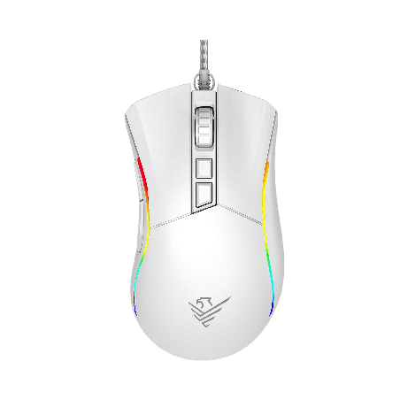 Ratón phoenix gaming void 12000 dpi de alto rendimiento blanco rgb usb