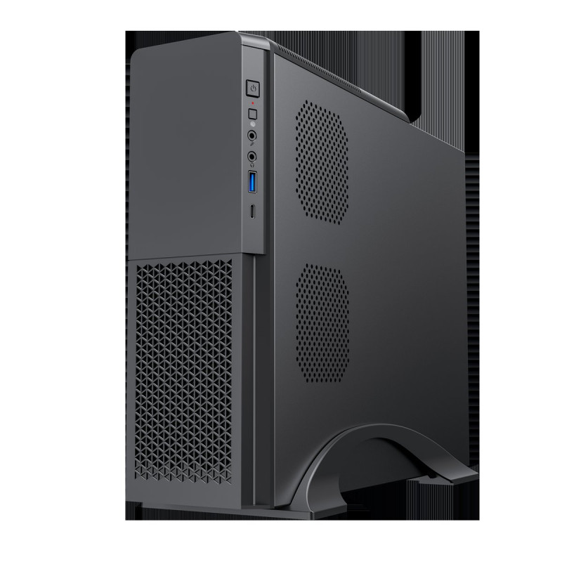 Caja ordenador phoenix lite - s80 micro atx formato slim usb 3.0 fuente 300w 80 plus incluida