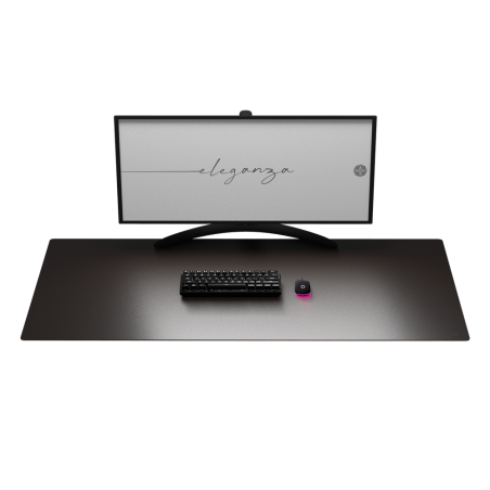 Alfombrilla phoenix eleganza xxl 125 x 64.5 cm base de corcho y superf