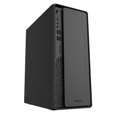 Caja ordenador phoenix lite evo micro atx de 15 litros - fuente tfx no