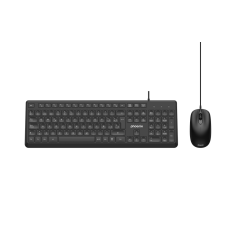 Phoenix combo teclado multimedia + ratón con cable usb 1200dpi