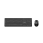Phoenix combo teclado multimedia + ratón inalámbrico con receptor usb 1600dpi