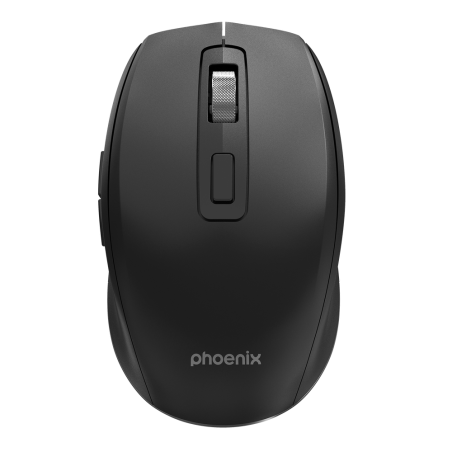 Ratón inalámbrico phoenix m120 hasta 1600 dpi clics silenciosos botóne