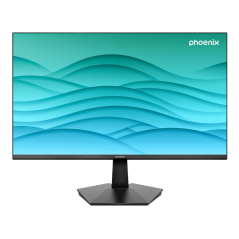 Monitor led 23.8 pulgadas phoenix level 24 ips - fhd - dp - hdmi - 100