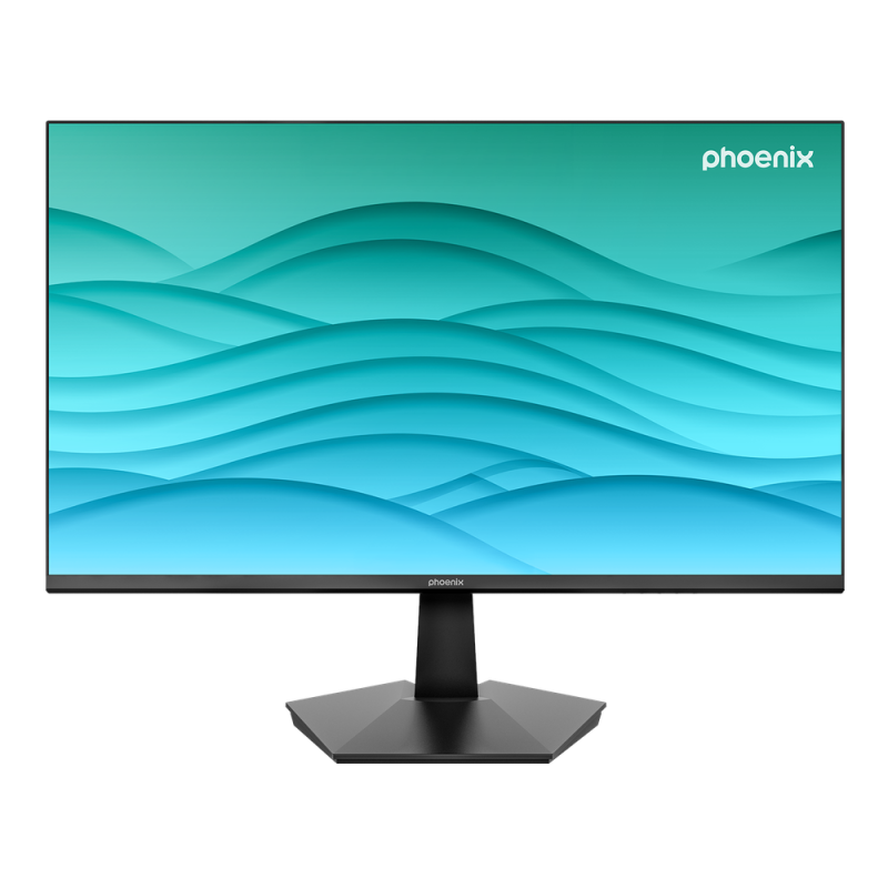 Monitor led 23.8 pulgadas phoenix level 24 ips - fhd - dp - hdmi - 100hz - 5ms - vesa 75x75 peana fija
