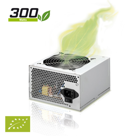 Fuente de alimentacion phoenix 300w atx p4 ready ventilador 12cm certi