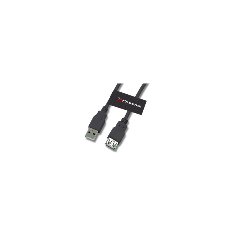 Cable usb macho a hembra 5 m