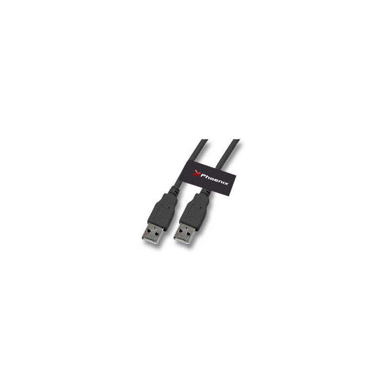 Cable usb macho a macho 3 m