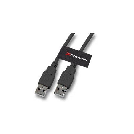 Cable usb macho a macho 3 m