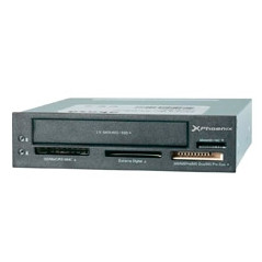 Lector phoenix interno para hdd - disco duro 2.5 y lector de tarjetas 