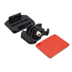 Accesorio soporte adhesivo curvo 3m para casco phoenix para fijar cama