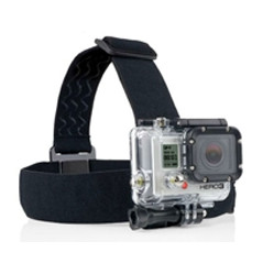 Soporte - correa para la cabeza ajustable phoenix para camaras sport g
