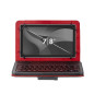 Funda universal phoenix para tablet hasta 8 pulgadas teclado con cable