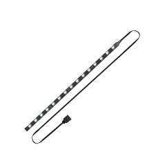 Tira led argb phoenix 30 cm - conector 3 pines - fijacion magnetica - 