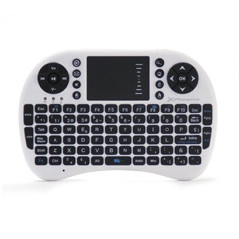 Mini teclado inalambrico wireless 2.4ghz phoenix touchpad multimedia s