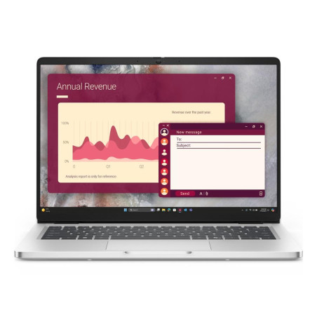 Portatil dell pro 14 pc14250 u7 - 255u - 16gb - ssd 512gb - 14 pulgada