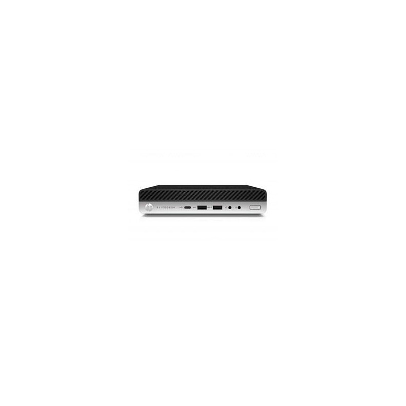 Ordenador reacondicionado mini hp 600 g3 - i5 - 7th - 8 gb - 256 gb nvme - win 10 pro - sin cable trebol