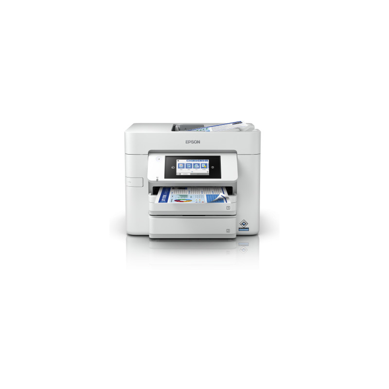 Multifunción inyección epson workforce pro wf - c4810dtwf color wifi duplex fax Multifunción inyección epson workforce pro wf - c4810dtwf color wifi duplex fax