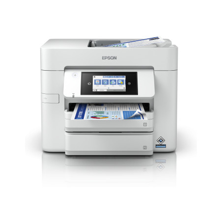 Multifunción inyección epson workforce pro wf - c4810dtwf color wifi d