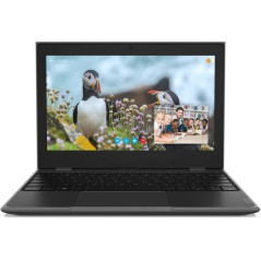 Portatil lenovo 100e n4020 4gb ssd 128gb 11.6 pulgadas