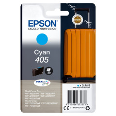 Cartucho tinta epson c13t05g24010 singlepack cian 405 durabrite ultra 