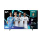 Tv hisense 43 pulgadas qled 4k uhd - 43e7q - smart tv