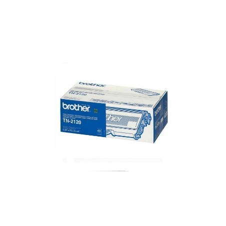 Toner brother tn2120 negro 2600 páginas hl - 2150n - hl - 2170w - mfc 