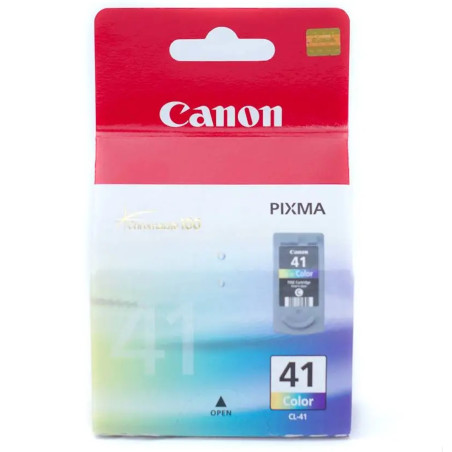 Cartucho tinta canon cl 41 tricolor 12ml pixma 1600 - 2200 - 2600 - 62