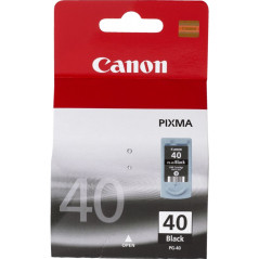 Cartucho tinta canon pg 40 negro 16ml pixma 1600 - 2200 - 2600 - mp150