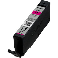Cartucho tinta canon cli 581 m magenta pixma tr7550 - tr8550 - ts6150 