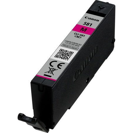Cartucho tinta canon cli 581 m magenta pixma tr7550 - tr8550 - ts6150 