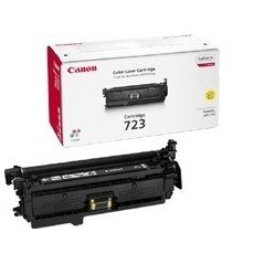 Toner canon 723 amarillo 8500 páginas lbp7750cdn