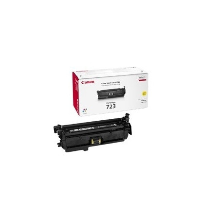Toner canon 723 amarillo 8500 páginas lbp7750cdn