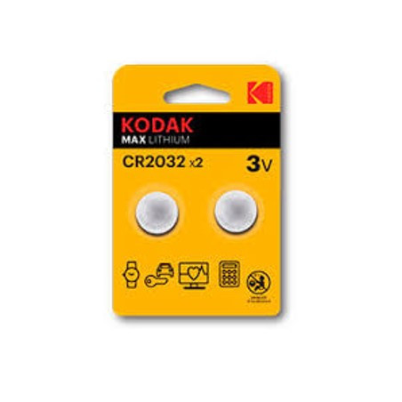 Blister pilas kodak boton - litio ultra cr 2032 blister 2 pilas