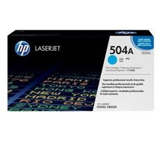Toner hp 504a ce251a cian 7000 paginas cm3530 - cp3525
