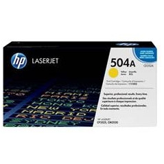 Toner hp 504a ce252a amarillo 7000 paginas cm3530 - cp3525
