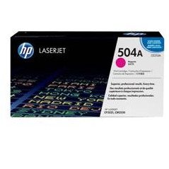 Toner hp 504a ce253a magenta 7000 paginas cm3530 - cp3525