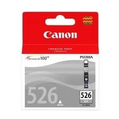 Cartucho tinta canon cli 526 gris 9ml ip 4850 - mg 5150 - 5250 - 6150 