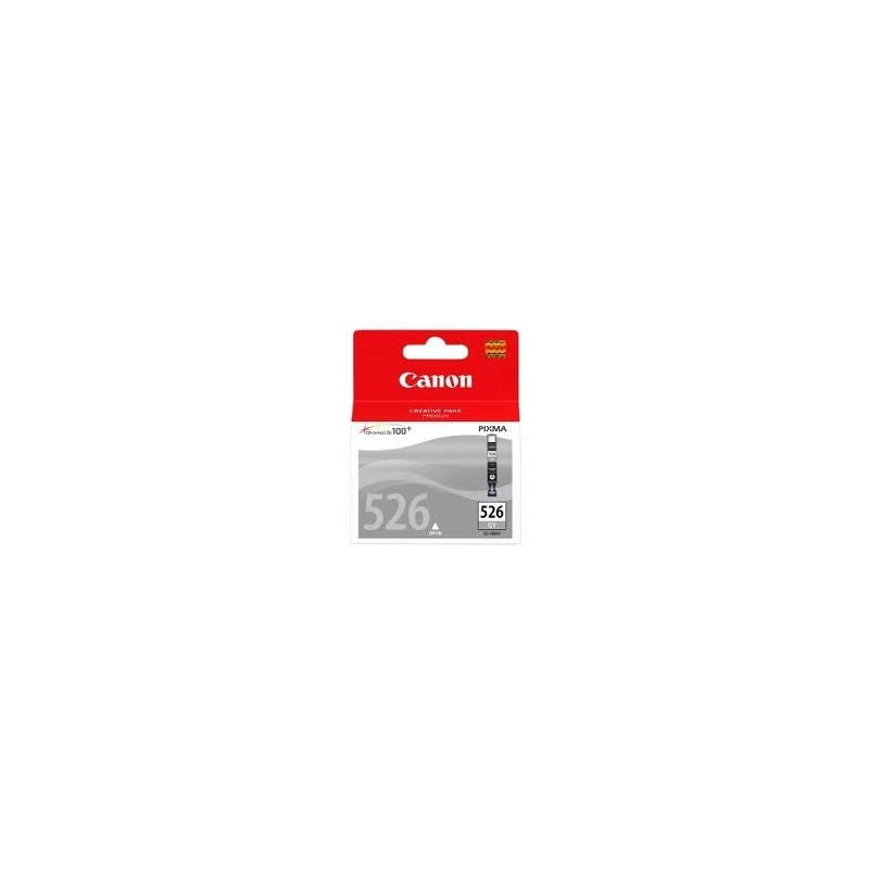 Cartucho tinta canon cli 526 gris 9ml ip 4850 - mg 5150 - 5250 - 6150 - 8150