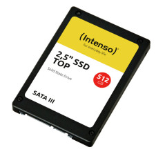 Disco duro interno solido ssd intenso top performance 512gb 2.5 pulgad