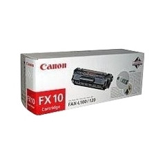 Toner canon fx 10 negro 2000 páginas fax - l1xx - mp46xx - mf43xx - mf
